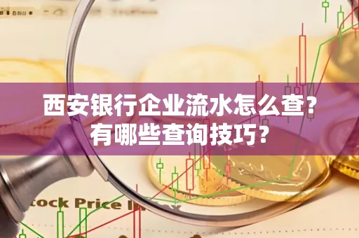 西安银行企业流水怎么查?有哪些查询技巧?