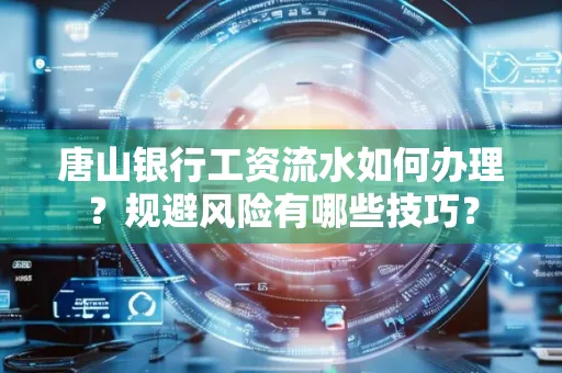 唐山银行工资流水如何办理?规避风险有哪些技巧?