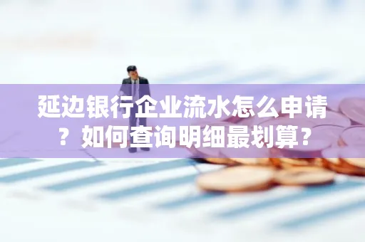 延边银行企业流水怎么申请?如何查询明细最划算?