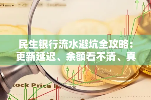 民生银行流水避坑全攻略:更新延迟、余额看不清、真实性验证问题一站式解决