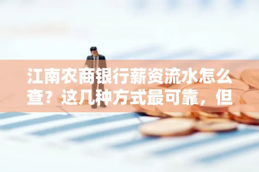 江南农商银行薪资流水怎么查?这几种方式最可靠,但要当心这些隐患!