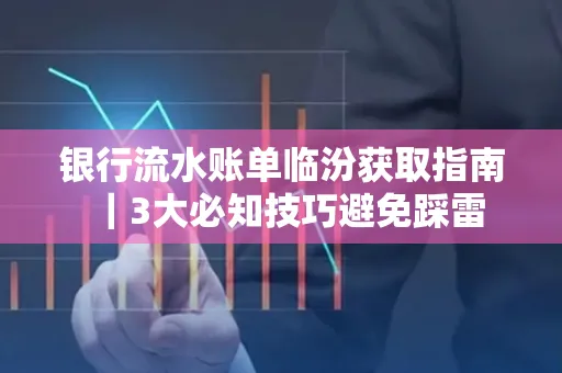 银行流水账单临汾获取指南|3大必知技巧避免踩雷