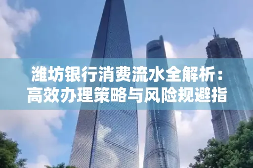 潍坊银行消费流水全解析:高效办理策略与风险规避指南