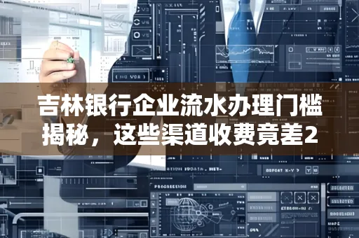 吉林银行企业流水办理门槛揭秘,这些渠道收费竟差2倍!