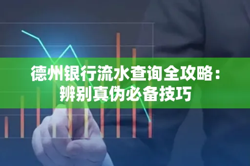 德州银行流水查询全攻略：辨别真伪必备技巧